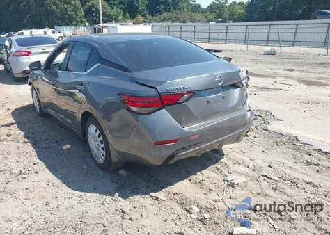 2021 Nissan Sentra S Xtronic Cvt из США, поврежденный, VIN 3N1AB8BV8MY261462